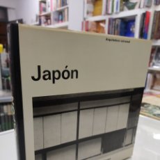 Libros de segunda mano: JAPÓN - TOYODA MASUDA - FOTOGRAFIA YUKIO FUTAGAWA - EDICIONES GARRIGA - 1971 ARQUITECTURA UNIVERSAL