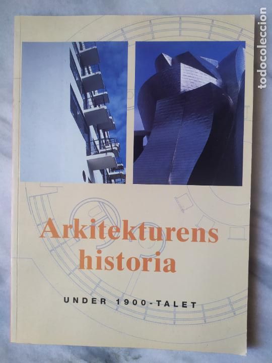 Libros de segunda mano: ARKITEKTURENS HISTORIA UNDER 1900 TALET - Foto 1