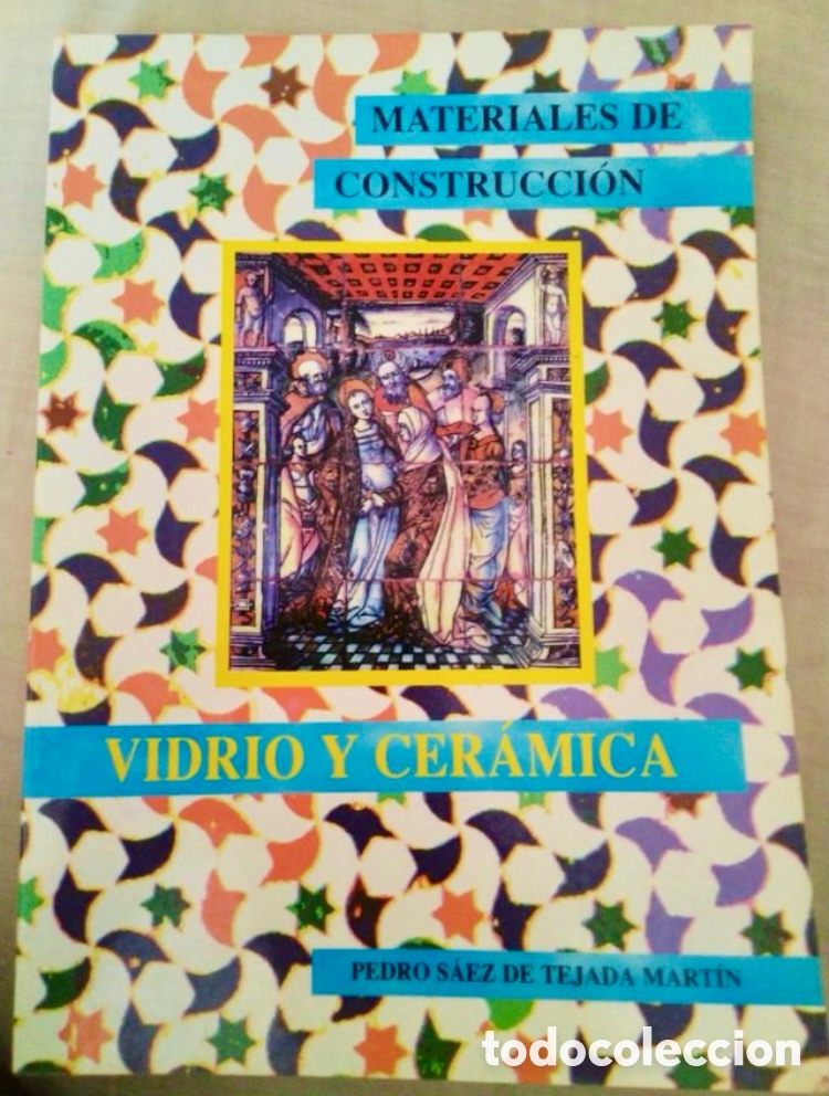 Libros de segunda mano: MATERIALES DE CONSTRUCCI&Oacute;N. VIDRIO Y CER&Aacute;MICA. - Foto 1
