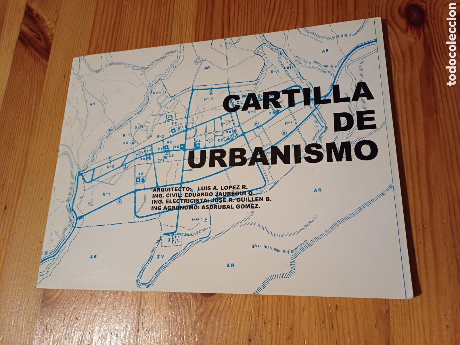 Libros de segunda mano: Cartilla de Urbanismo Luis A Lopez Eduardo Jauregui - Venezuela - Arquitectura Aparejador