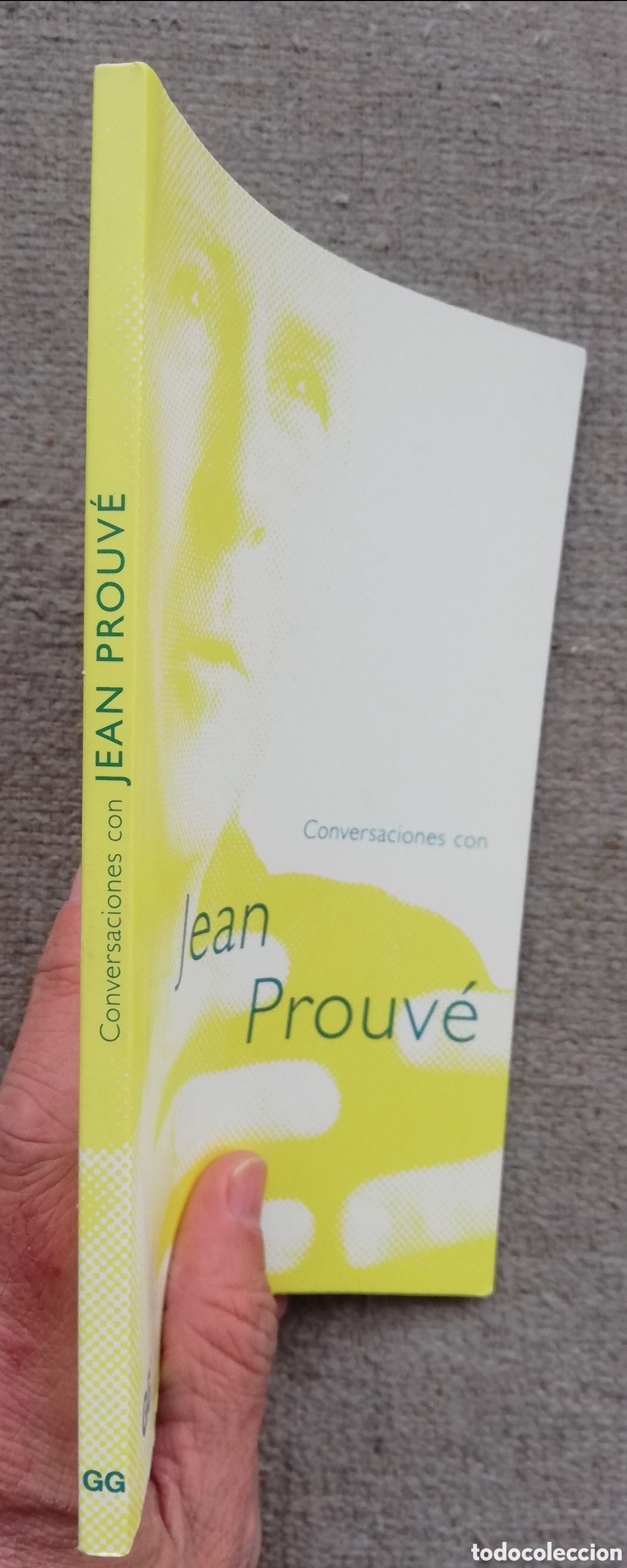 Libros de segunda mano: Conversaciones con Jean Prouv&eacute; - Foto 2
