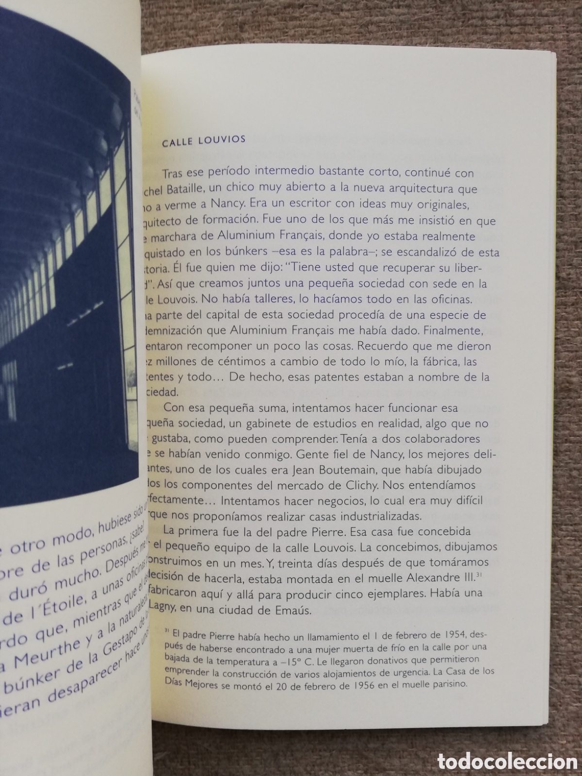 Libros de segunda mano: Conversaciones con Jean Prouv&eacute; - Foto 3