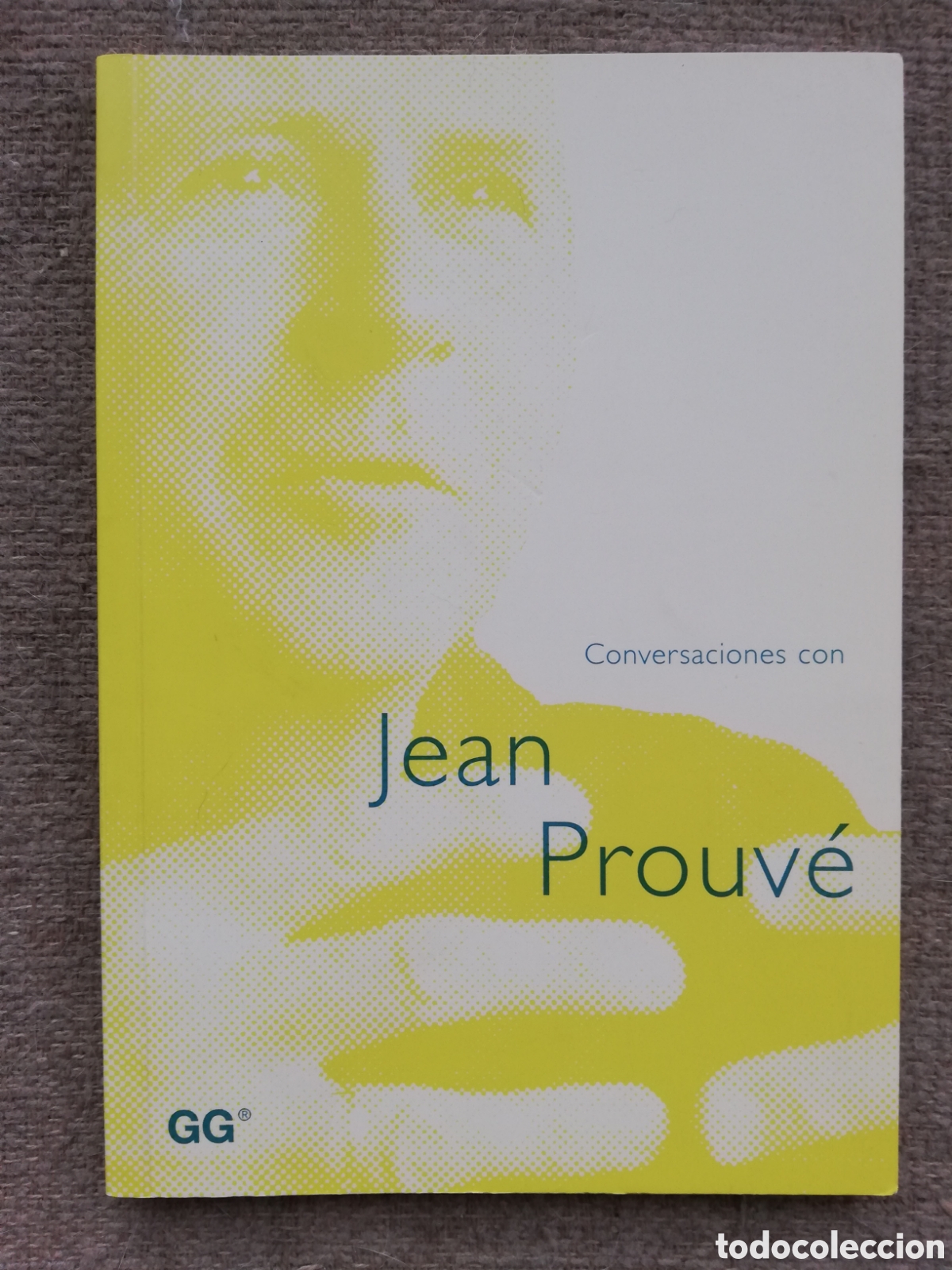 Libros de segunda mano: Conversaciones con Jean Prouv&eacute; - Foto 1