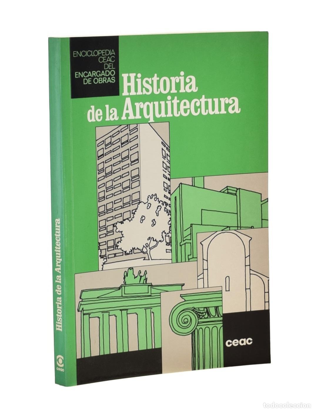 Libros de segunda mano: HISTORIA DE LA ARQUITECTURA - VV. AA. - Foto 1