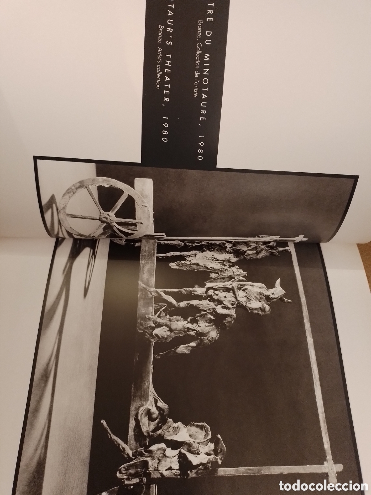 Libros de segunda mano: SANTIAGO CALATRAVA, ENGINEERING-ARCHITECTURE, WERNER BLASER, BIRKHAUSER, 1990 - Foto 5