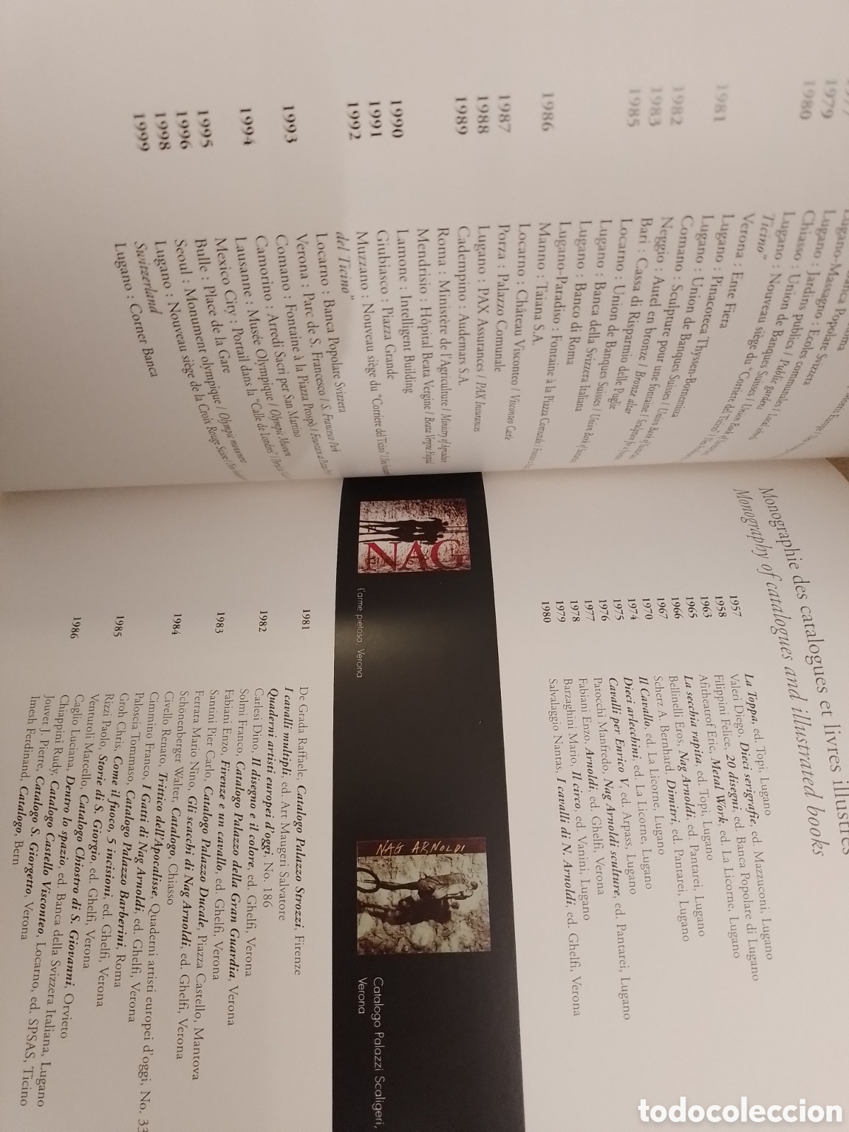 Libros de segunda mano: SANTIAGO CALATRAVA, ENGINEERING-ARCHITECTURE, WERNER BLASER, BIRKHAUSER, 1990 - Foto 6