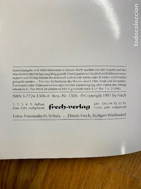 Libros de segunda mano: LIBRO SEIDENMALEREI - Foto 2