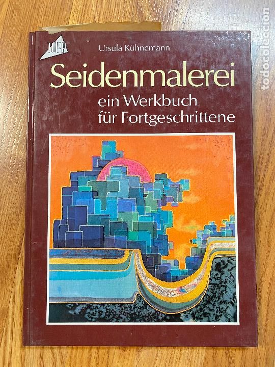 Libri di seconda mano: LIBRO SEIDENMALEREI
