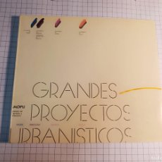 Libros de segunda mano: GRANDES PROYECTOS URBANÍSTICOS. MOPU, 1985