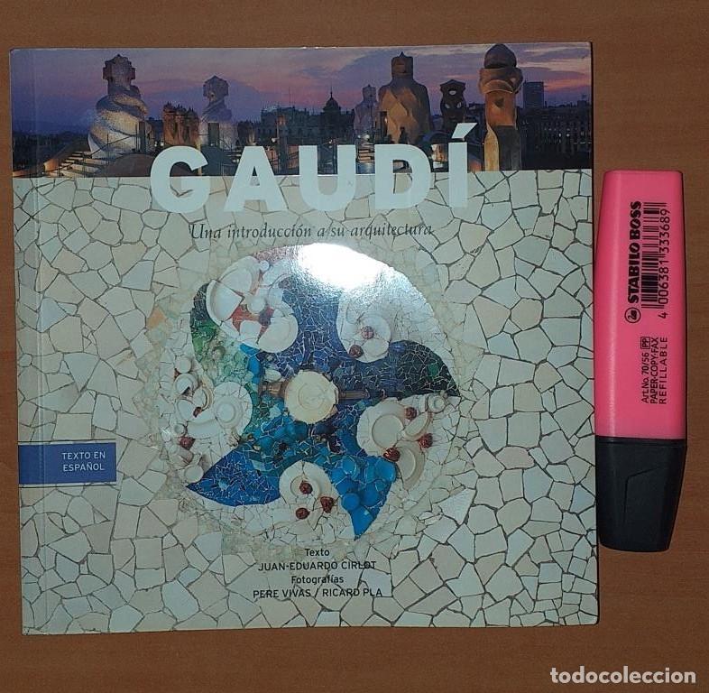 Libros de segunda mano: Gaud&iacute;. Una introducci&oacute;n a su arquitectura - Foto 1
