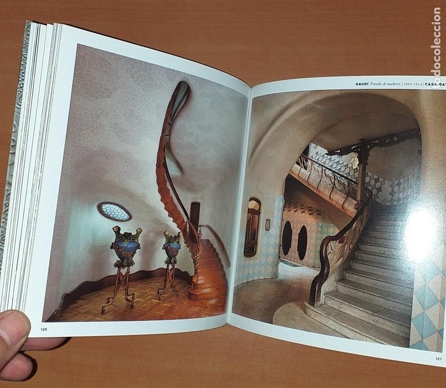Libros de segunda mano: Gaud&iacute;. Una introducci&oacute;n a su arquitectura - Foto 2