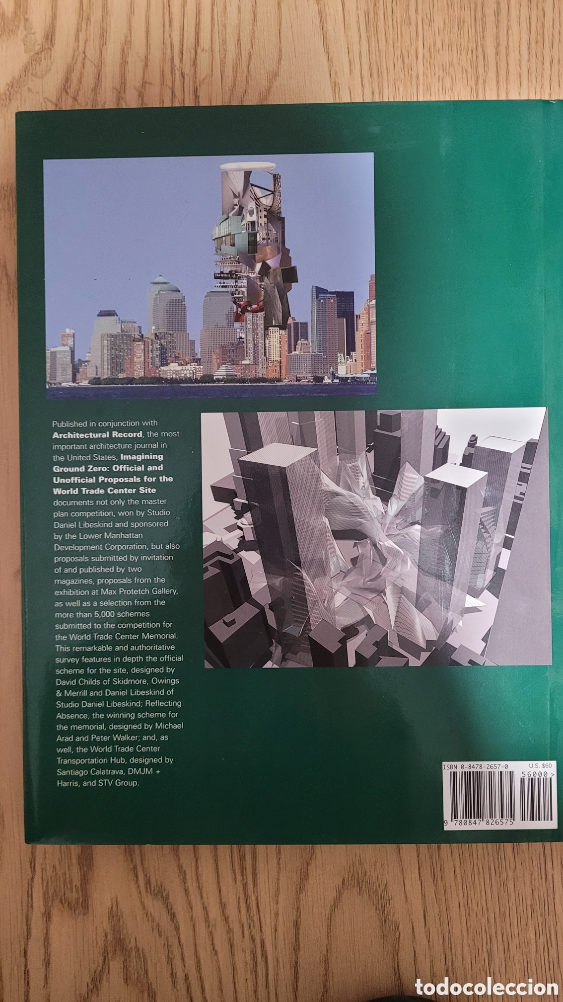 Libros de segunda mano: Imagining Ground Zero Suzanne Sthephens - Foto 2