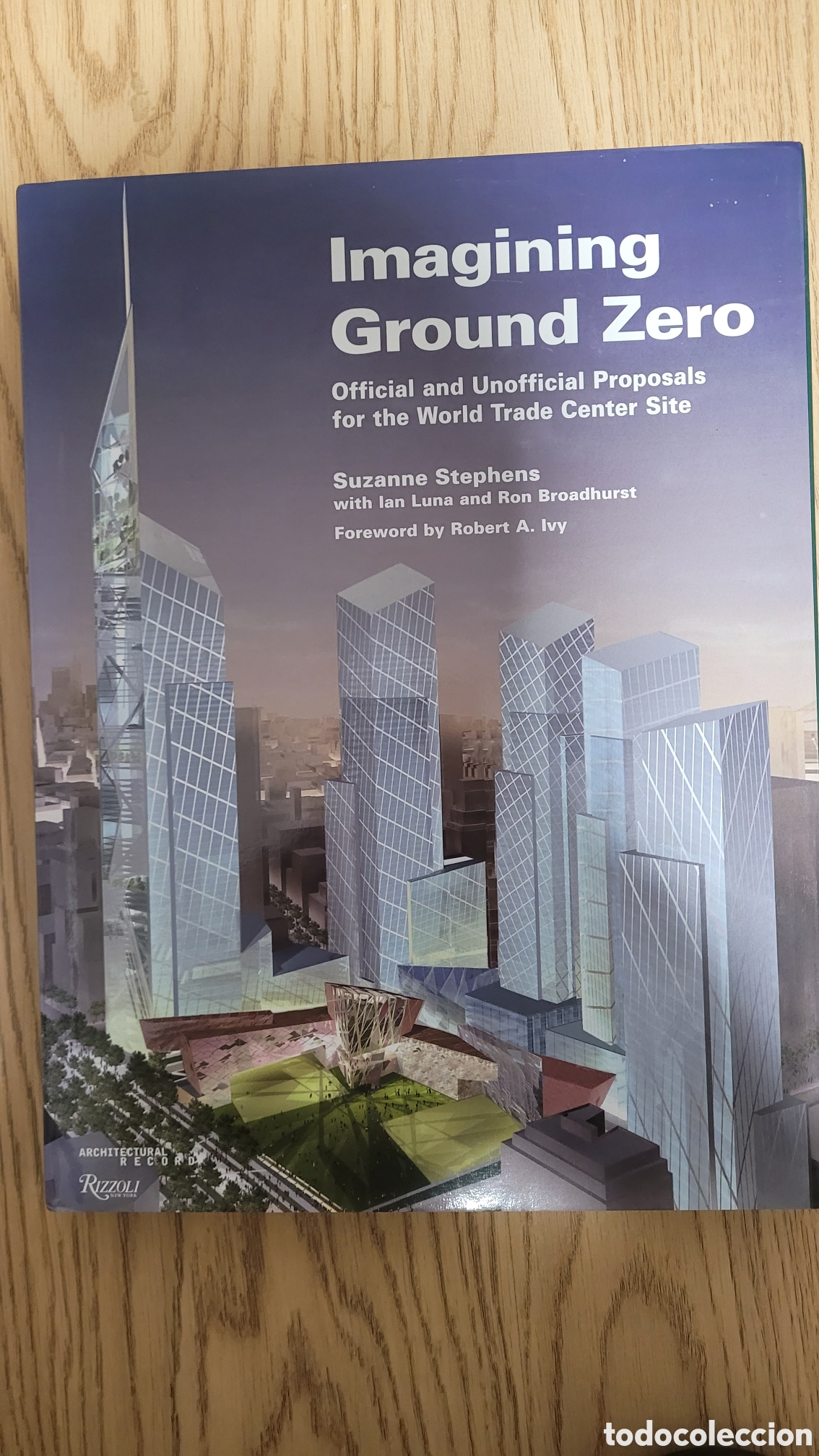 Libros de segunda mano: Imagining Ground Zero Suzanne Sthephens - Foto 1