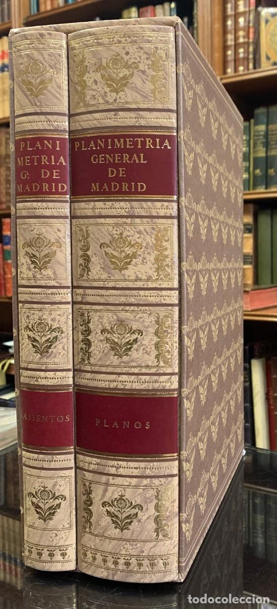 Second hand books: Planimetria General de Madrid. Asientos y Planos.
