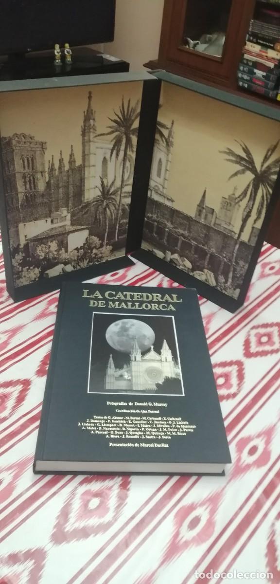 Libros de segunda mano: Catedral de Mallorca + Estuche Editorial Ola&ntilde;eta - Foto 2