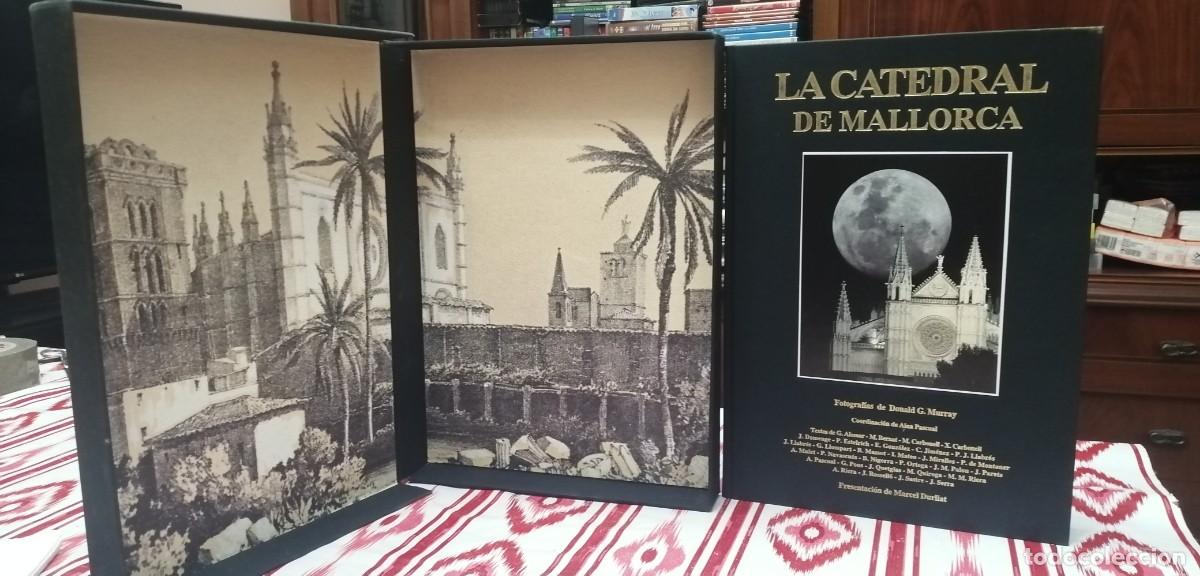Libros de segunda mano: Catedral de Mallorca + Estuche Editorial Ola&ntilde;eta - Foto 3