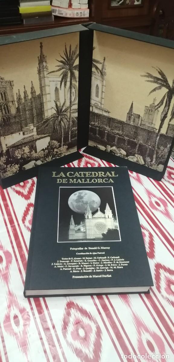 Libros de segunda mano: Catedral de Mallorca + Estuche Editorial Ola&ntilde;eta - Foto 4