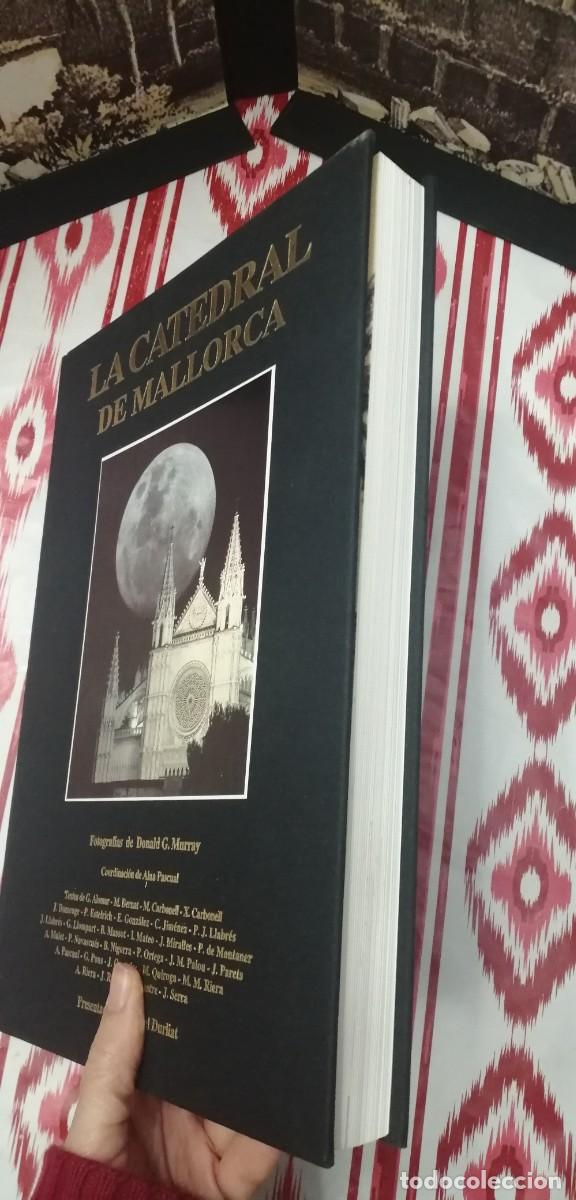 Libros de segunda mano: Catedral de Mallorca + Estuche Editorial Ola&ntilde;eta - Foto 6
