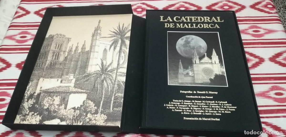 Libros de segunda mano: Catedral de Mallorca + Estuche Editorial Ola&ntilde;eta - Foto 1