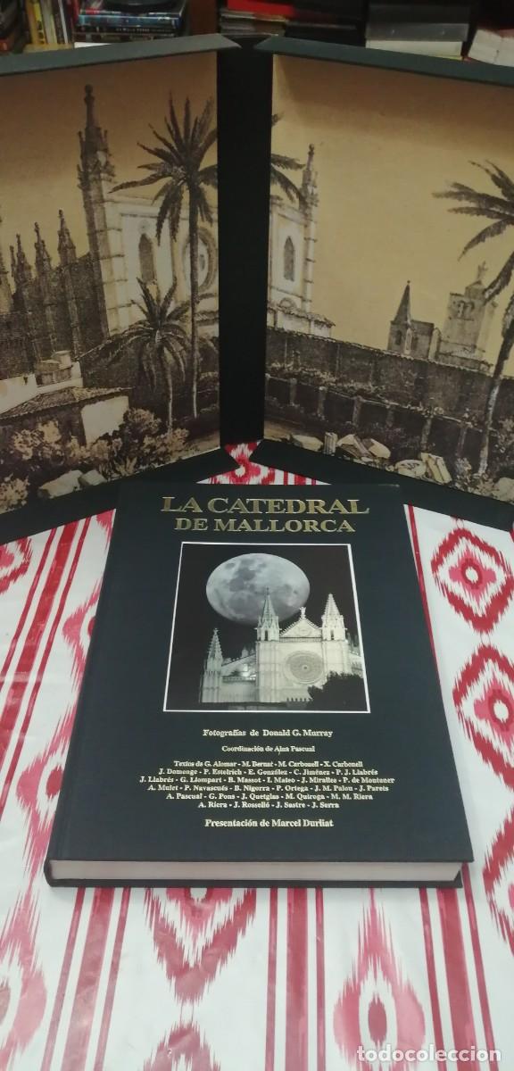 Libros de segunda mano: Catedral de Mallorca + Estuche Editorial Ola&ntilde;eta - Foto 11