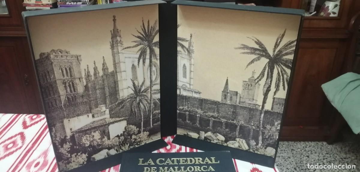 Libros de segunda mano: Catedral de Mallorca + Estuche Editorial Ola&ntilde;eta - Foto 12
