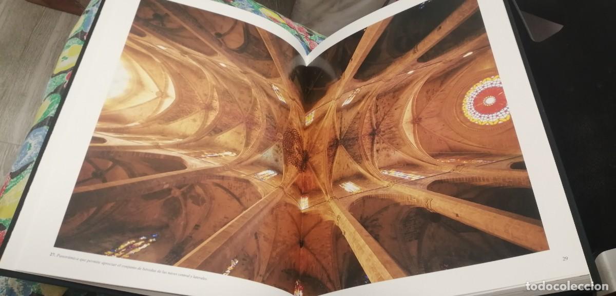 Libros de segunda mano: Catedral de Mallorca + Estuche Editorial Ola&ntilde;eta - Foto 15