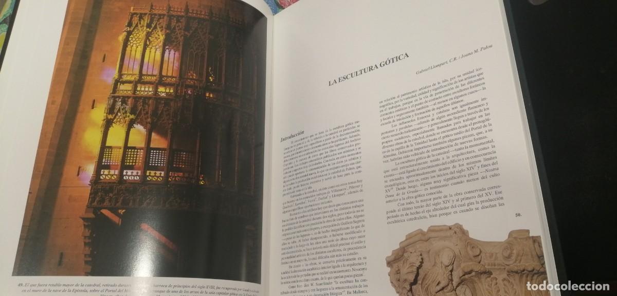 Libros de segunda mano: Catedral de Mallorca + Estuche Editorial Ola&ntilde;eta - Foto 18