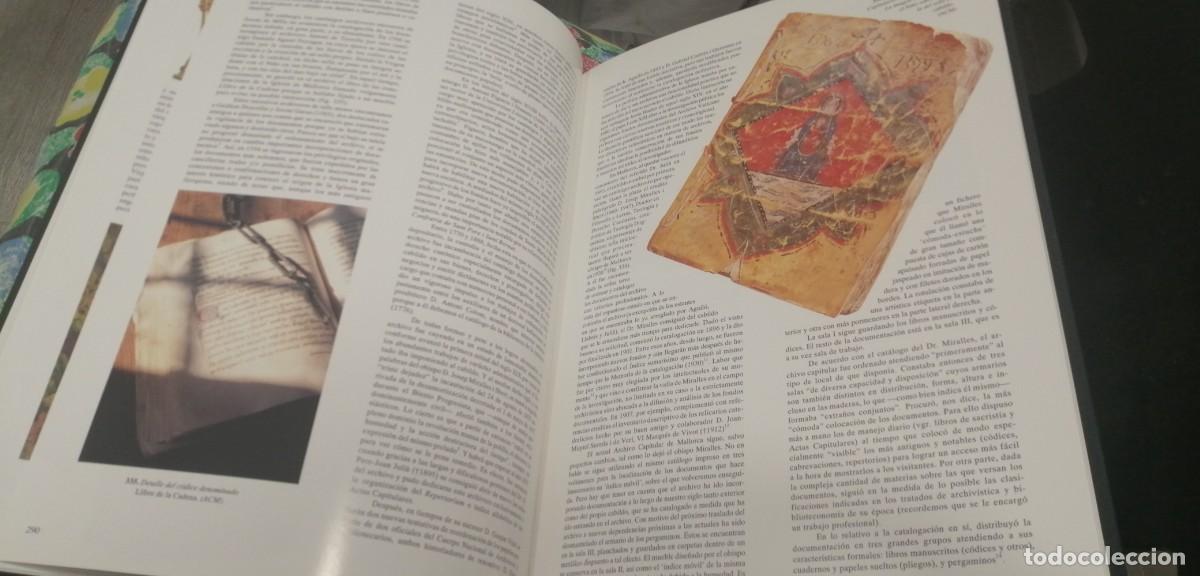 Libros de segunda mano: Catedral de Mallorca + Estuche Editorial Ola&ntilde;eta - Foto 22