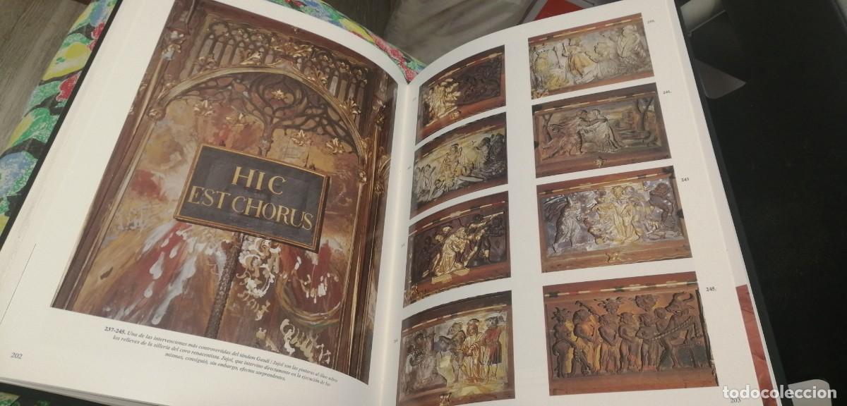 Libros de segunda mano: Catedral de Mallorca + Estuche Editorial Ola&ntilde;eta - Foto 24