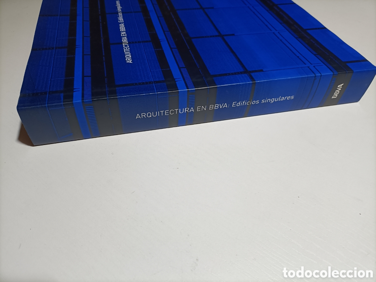 Libros de segunda mano: Arquitectura en BBVA. Edificios singulares ....... - Foto 4
