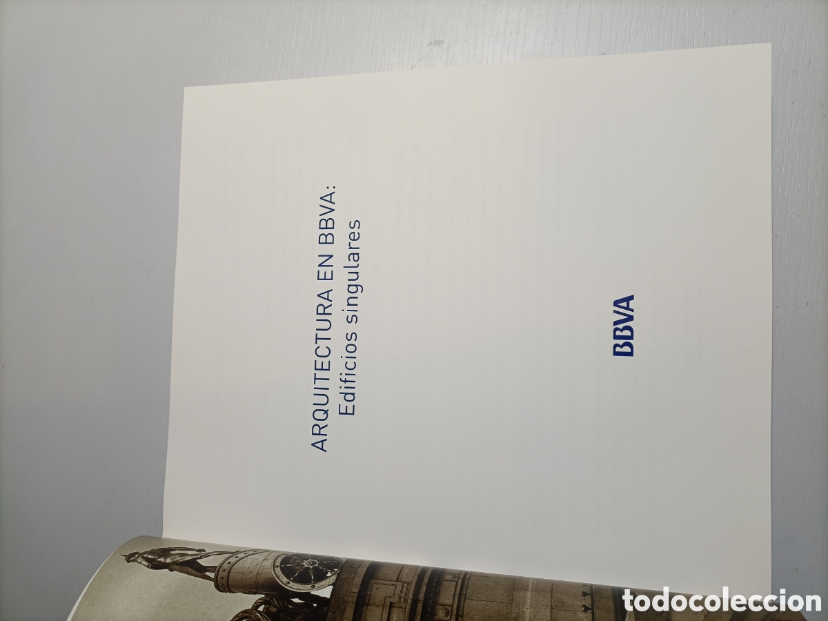 Libros de segunda mano: Arquitectura en BBVA. Edificios singulares ....... - Foto 5
