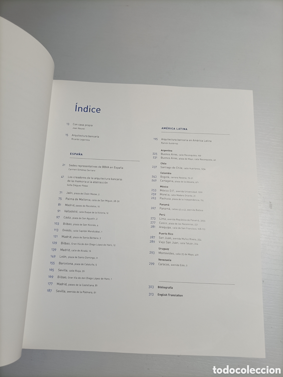 Libros de segunda mano: Arquitectura en BBVA. Edificios singulares ....... - Foto 6