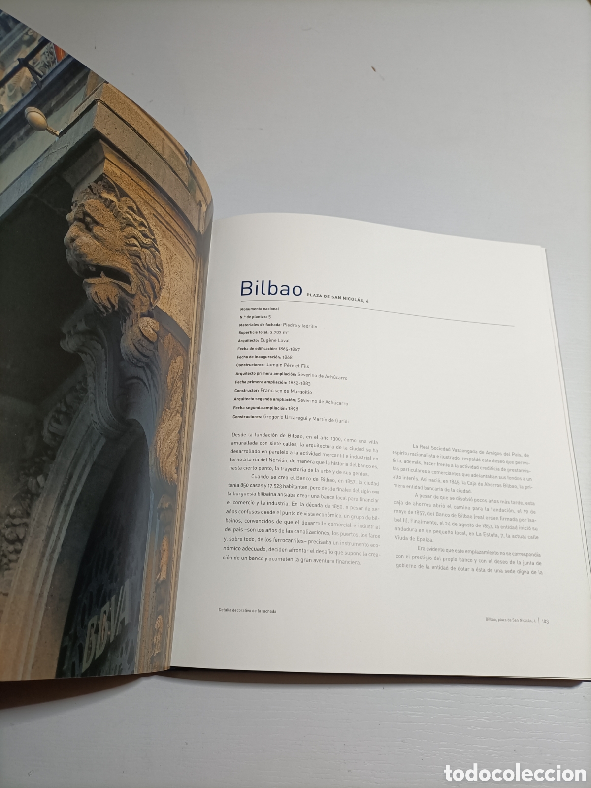Libros de segunda mano: Arquitectura en BBVA. Edificios singulares ....... - Foto 7