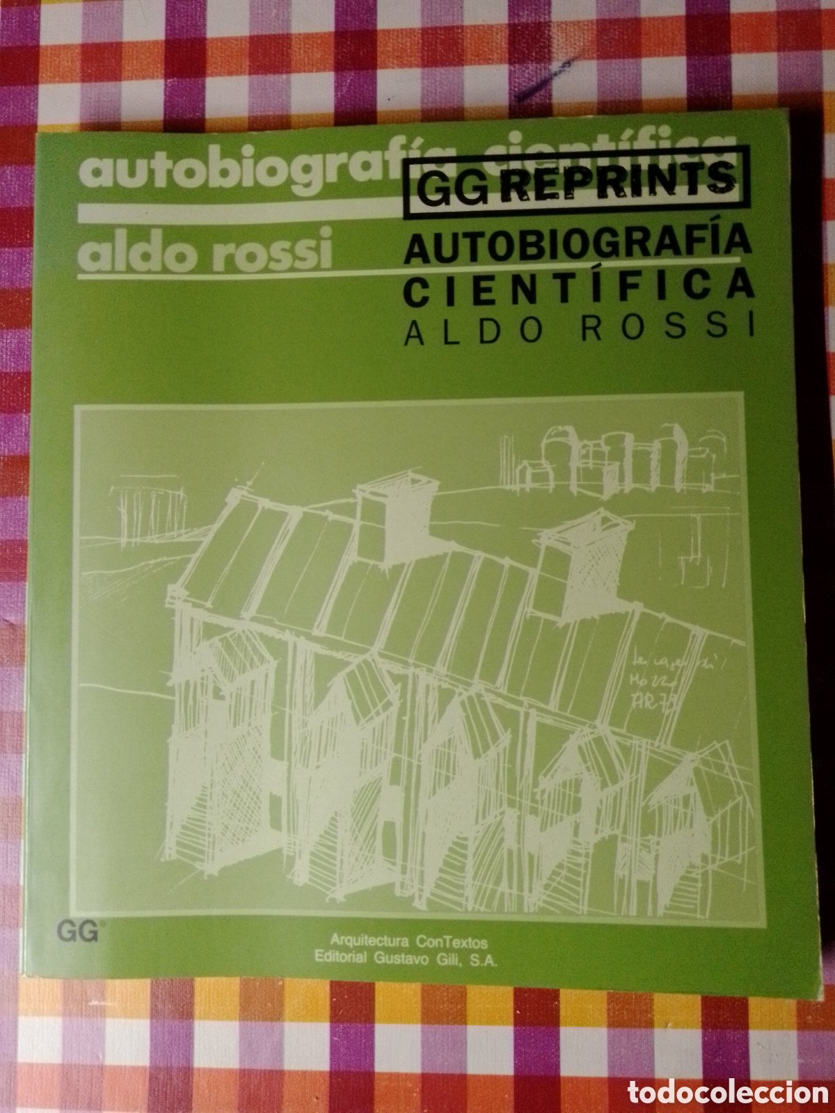 Libros de segunda mano: Autobiografia cient&iacute;fica. Aldo Rossi - Foto 1