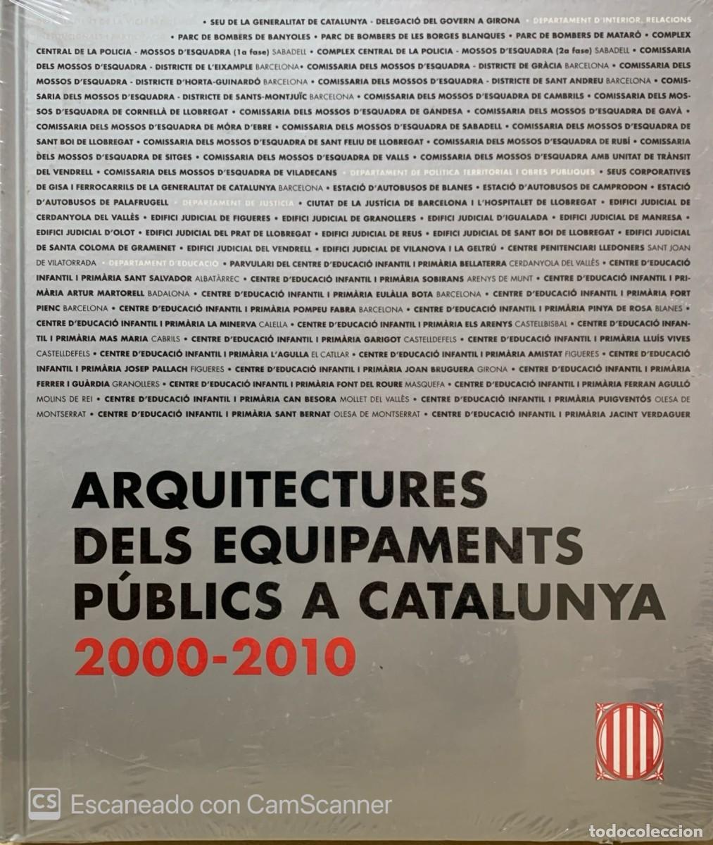 Second hand books: ARQUITECTOS ARQUITECTURES DELS EQUIPAMENTS PUBLICS A CATALUNYA