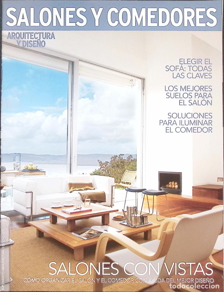 Livres d'occasion: REVISTA DECORACI&Oacute;N - ARQUITECTURA Y DISE&Ntilde;O Suplementos Salones y Comedores