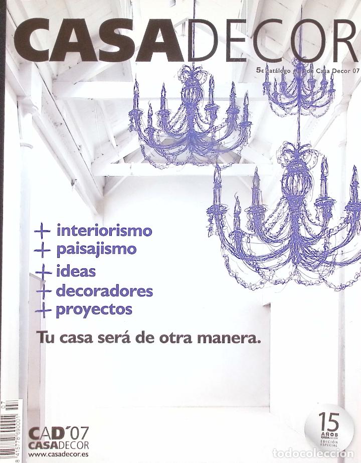 Livres d'occasion: REVISTA DECORACI&Oacute;N - CASADECOR - n&uacute;m 007
