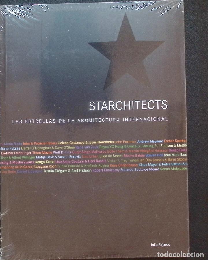 Livres d'occasion: LIBRO ARQUITECTURA - STARCHITECTS - LAS ESTRELLAS DE LA ARQUITECTURA INTERNACIONAL