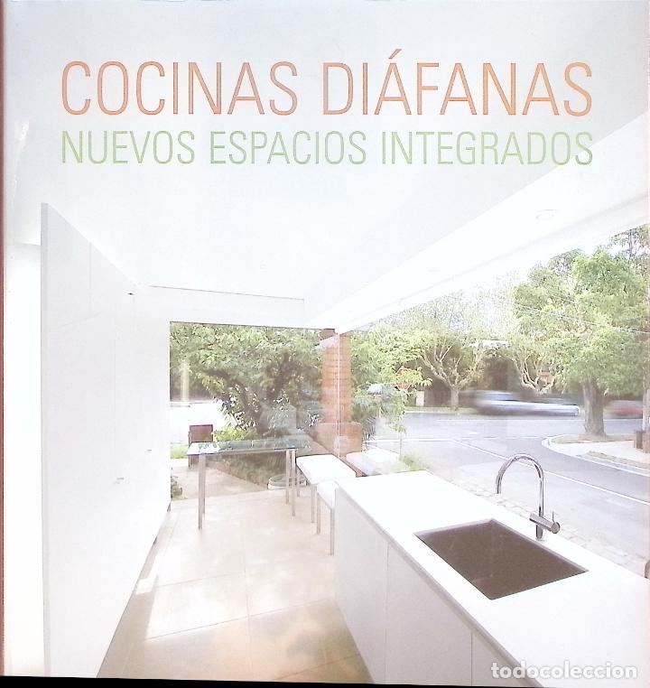 LIBRO ARQUITECTURA - COCINAS DI&Aacute;FANAS