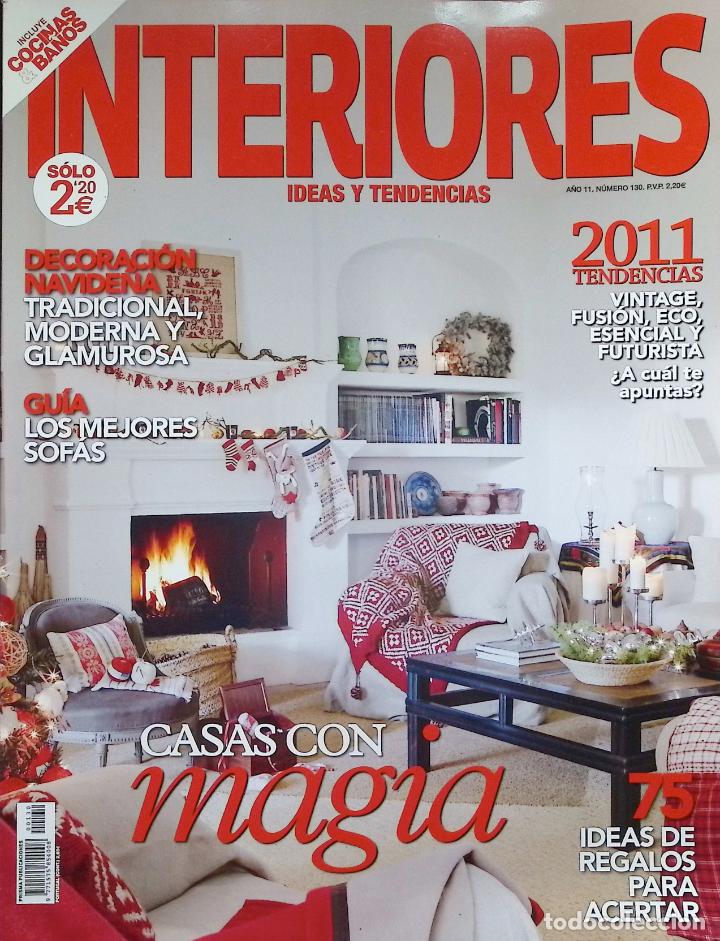 Livres d'occasion: REVISTA INTERIORES n&uacute;m 130