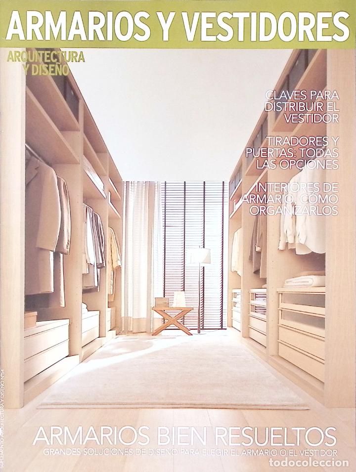 Second hand books: REVISTA DECORACI&Oacute;N - ARQUITECTURA Y DISE&Ntilde;O Suplementos Armarios y Vestidores