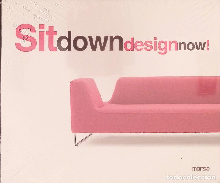 Libros de segunda mano: LIBRO DECORACI&Oacute;N - SITDOWN DESIGN NOW - MONSA - Foto 1