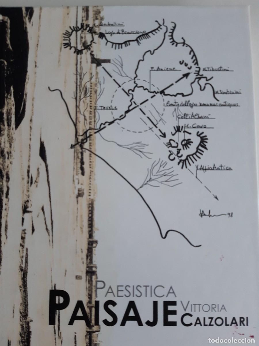 Gebrauchte B&uuml;cher: Paisaje Vittoria Calzolari urbanismo arquitectura ciudad paisajismo