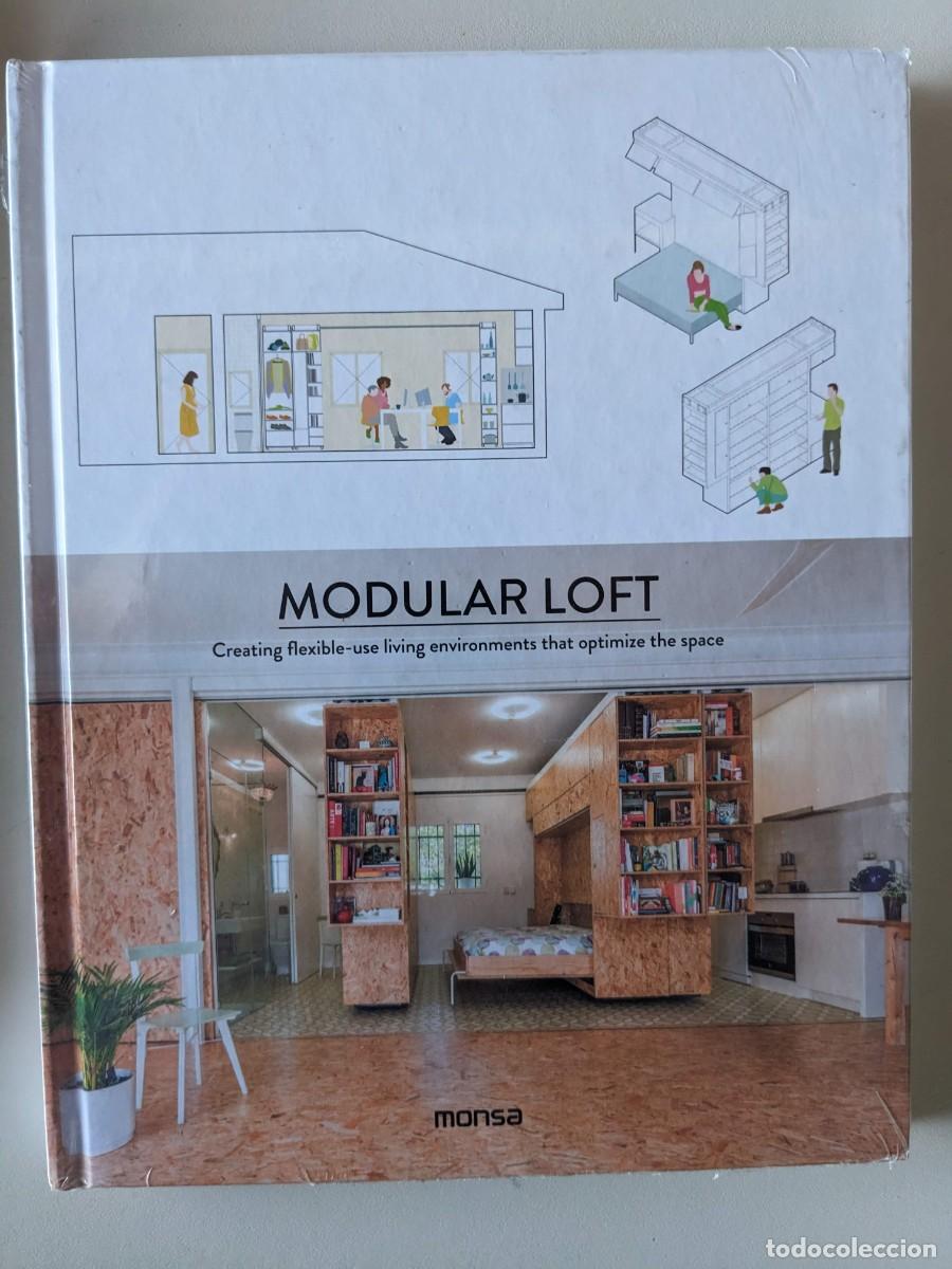 Libros de segunda mano: MODULAR LOFT - EDITORIAL MONSA - BILINGUE (INGLES-ESPA&Ntilde;OL) - Foto 1