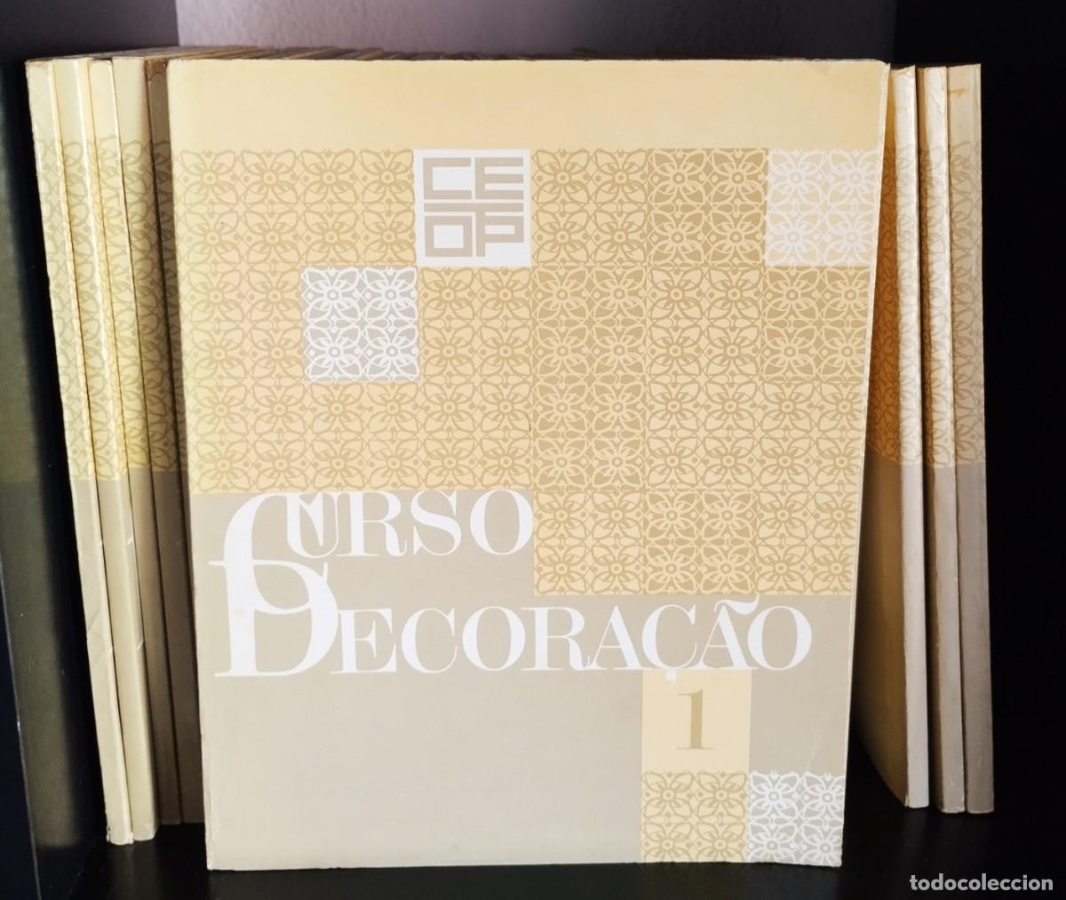 Gebrauchte B&uuml;cher: Curso de Decora&ccedil;&atilde;o de Juan de Cusa Ramos (obra completa)