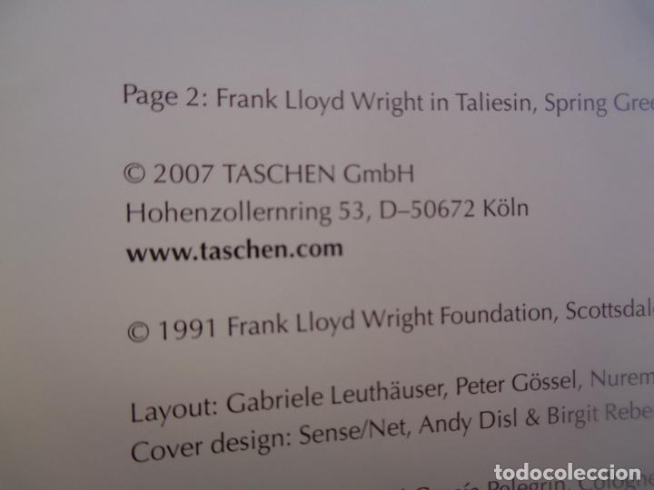 Libros de segunda mano: ARQUITECTURA. FRANK LLOYD, WRIGHT - Foto 6