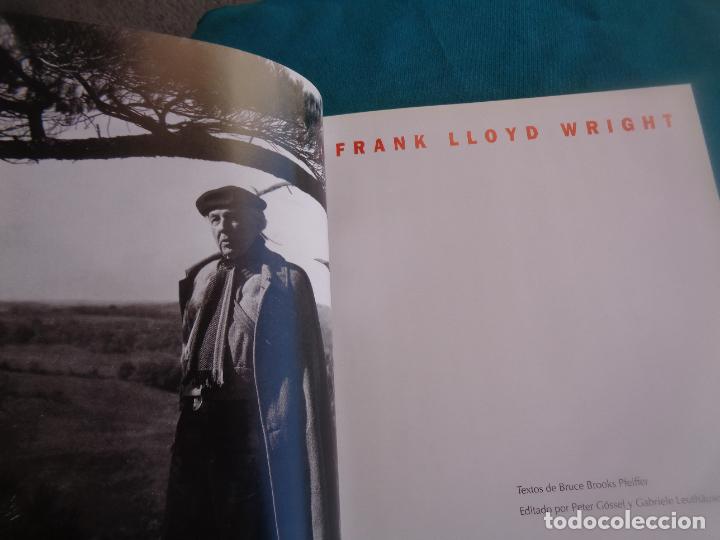 Libros de segunda mano: ARQUITECTURA. FRANK LLOYD, WRIGHT - Foto 7