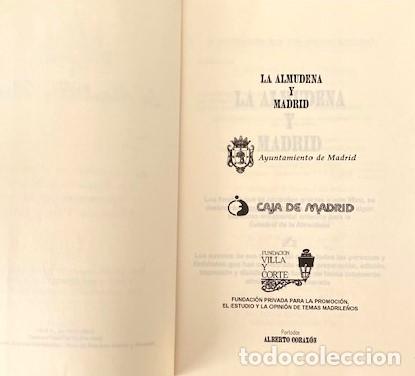 Libros de segunda mano: LA ALMUDENA Y MADRID ... 1993 - Foto 2