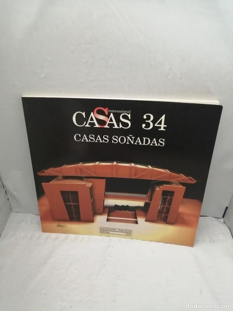 Libros de segunda mano: Casas 34 Internacional: Casas So&ntilde;adas - Foto 1
