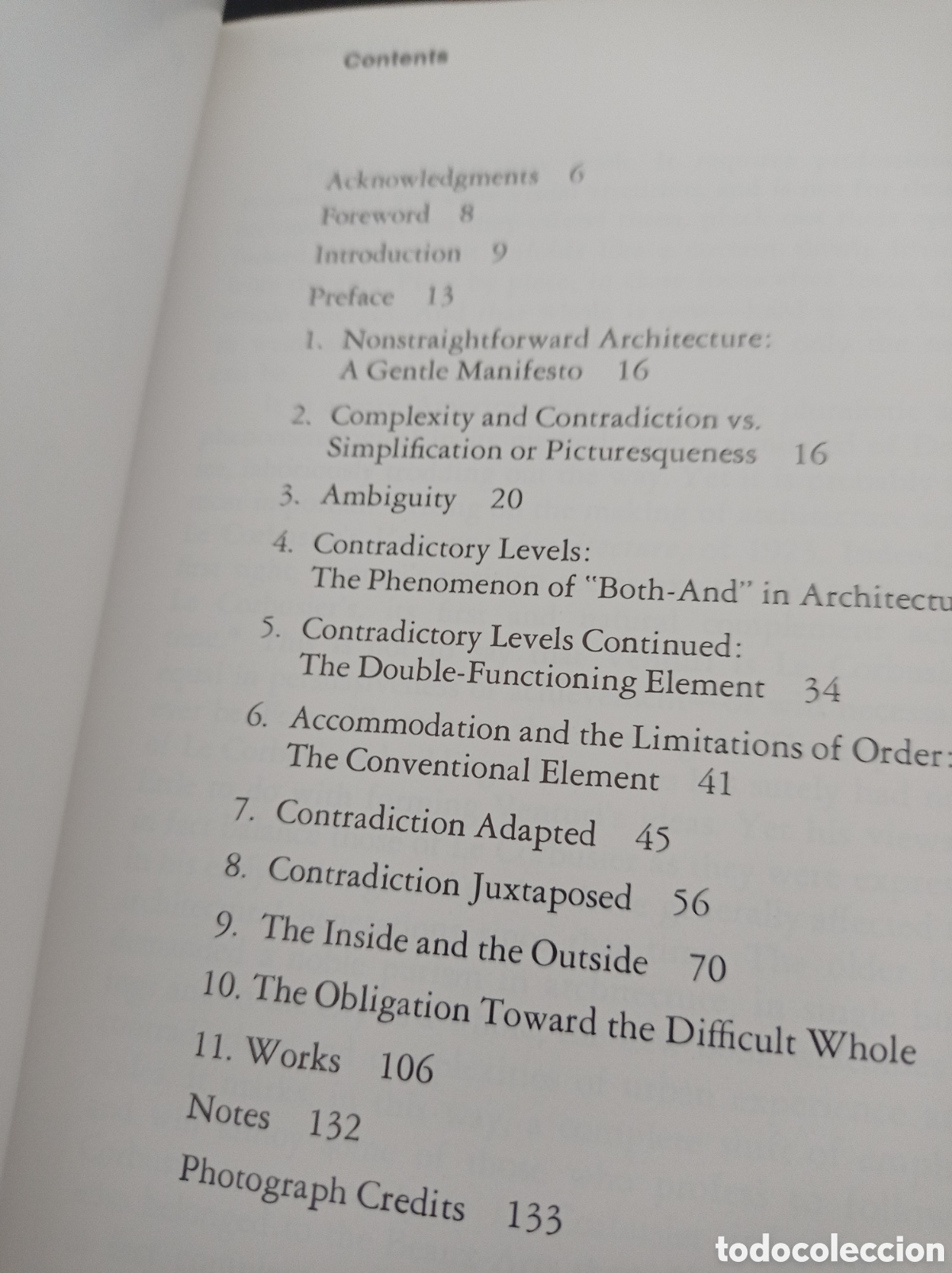 Libros de segunda mano: COMPLEXITY AND CONTRADICTION IN ARCHITECTURE - ROBERT VENTURI - Foto 5